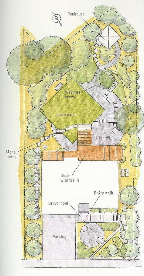 Japanese Park, Site Plan Design, Landscape Details, Japanese Garden Landscape, Villa Project, Landscape Design Drawings, Garden Site, Japanese Garden Design, Garden Design Layout