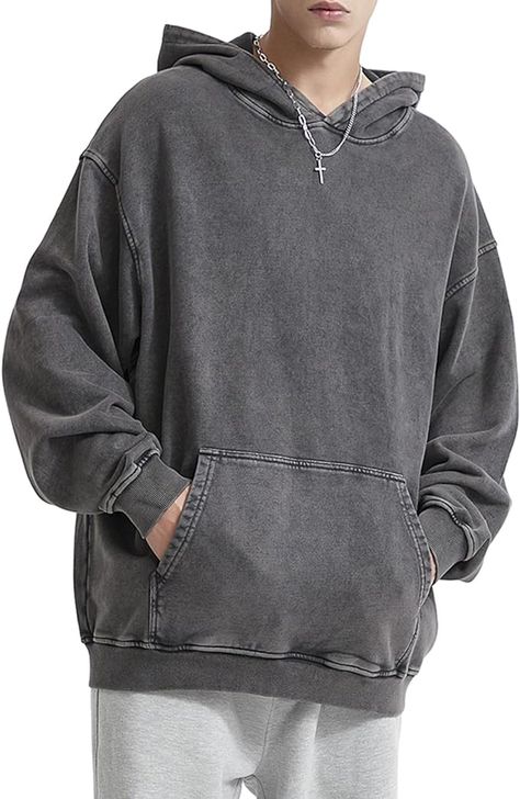 ⛓️Level up your street game with our Oversized Streetwear Casual Hoodie. Embrace the perfect blend of comfort and style. Effortlessly cool, urban-approved. Make a statement with comfort on your terms. Upgrade your hoodie game now!😤 Distressed Hoodie, Street Look, Sand Color, Oversize Hoodie, Hoodie Top, Grey Hoodie, Hoodie Design, Cotton Style, Dark Red