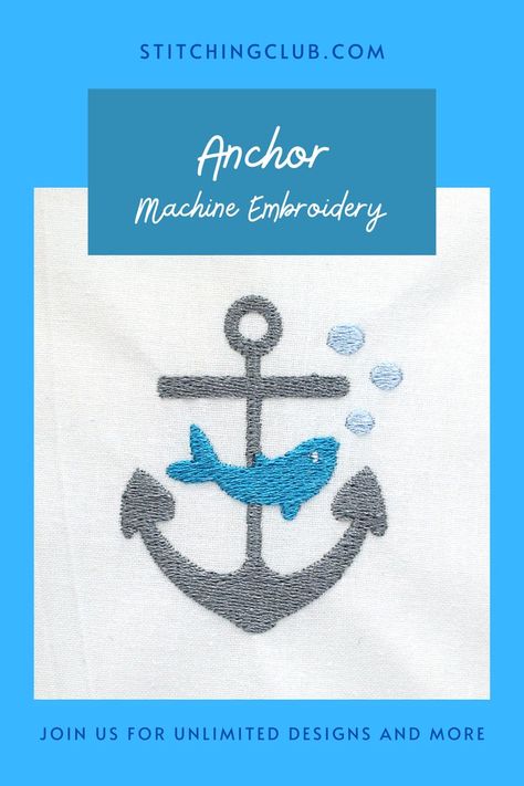 Beach Theme Embroidery, Boat Embroidery, Sea Travel, Name Gifts, Machine Embroidery Design, Machine Quilting, Anchors, Beach Themes, Beach Towels