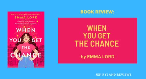 We all LOVED Tweet Cute, so what is my take on Emma Lord’s third YA book? Check out my review of When You Get the Chance! When You Get the Chance by Emma Lord To be published on January 4, 2022 by Wednesday Books. Thanks to the publisher for providing me a review copy. Synopsis: […] The post Review of When You Get The Chance appeared first on Jen Ryland Reviews. When You Get The Chance Book, Tweet Cute, Love Tweets, Rom Coms, Love Books, Book Talk, Dance Teacher, January 4, Book Suggestions