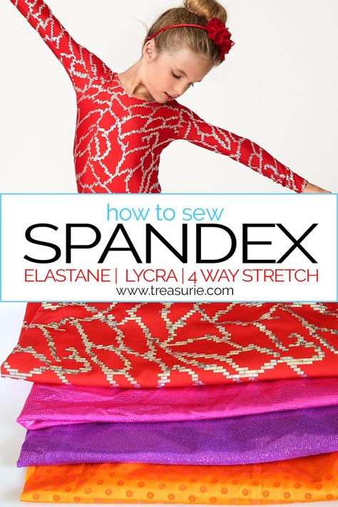 Sewing Leotards, Sewing Spandex, Retro Apron, Japanese Sewing, Argentine Tango, Diy Sewing Clothes, Sewing Lessons, Gymnastics Leotards, Love Sewing