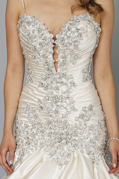 Pnina Tornai Wedding Dresses Photos on WeddingWire Wedding Dress Bling, Wedding Dresses Mermaid Bling, Pnina Tornai Wedding Dress, Wedding Dresses Taffeta, Wedding Dresses Mermaid, Wedding Dress Organza, Pnina Tornai, Kleinfeld Bridal, Stella York