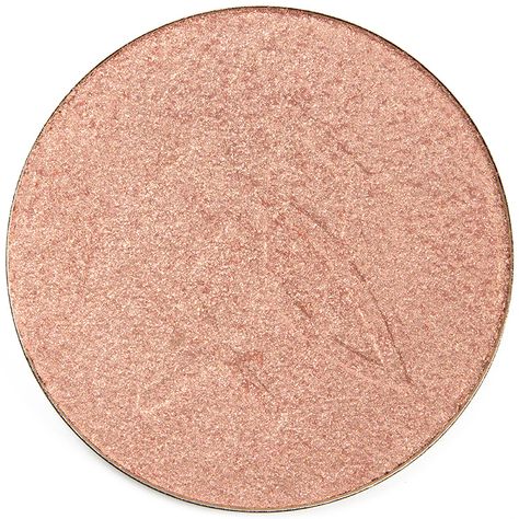 Clionadh Vesta Powder Highlighter ($12.50 for 0.21 oz.) is a medium-dark peach with warmer, more orange undertones and a sparkling, metallic finish. The texture felt more loosely pressed and a little drier, but I didn't see an impact to the actual application as the powder applied evenly, blended out well, and had a nice glow that didn't emphasize my skin texture. It had semi-opaque, buildable color payoff, which was a little higher than marketed, but it was closer to the brand's description tha Highlighter Swatches, Magnesium Stearate, Calcium Carbonate, Powder Highlighter, Rose Lights, Iron Oxide, Smooth Texture, Natural Skin, Natural Texture