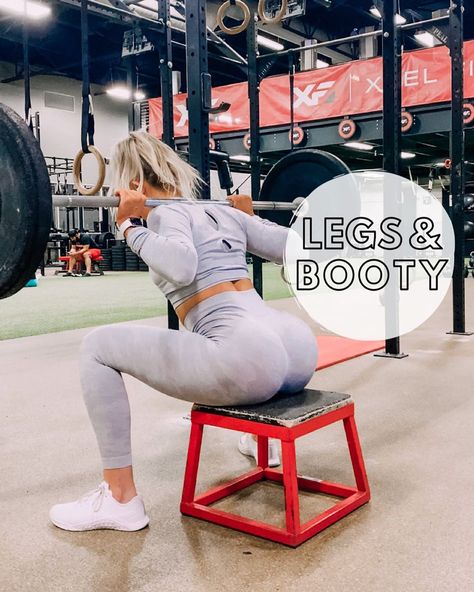 10 Instagram Workouts That Will Have Your Legs and Glutes Feeling the Burn Whitney Simmons Leg Day, Glutes Workouts, Best Leg Workout, Fitness Board, Whitney Simmons, Body Sweat, Workout Program, Fitness Instagram, Fit Board Workouts