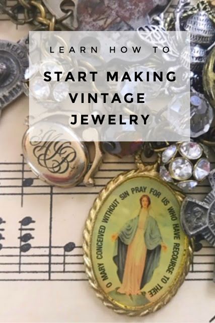 Assemblage Jewelry Repurposed, Old Watches Crafts Ideas Diy, Repurposed Vintage Jewelry, Repurpose Vintage Jewelry, Found Object Jewelry Diy, Broken Jewelry Crafts, Repurposing Jewelry, Repurpose Jewelry, Pins Diy