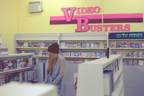 80s Video Store Aesthetic, Video Store Aesthetic, Suburban Gothic, Aesthetic 90s, Video Store, Family Video, Art House, Retro Aesthetic, 4 Hours