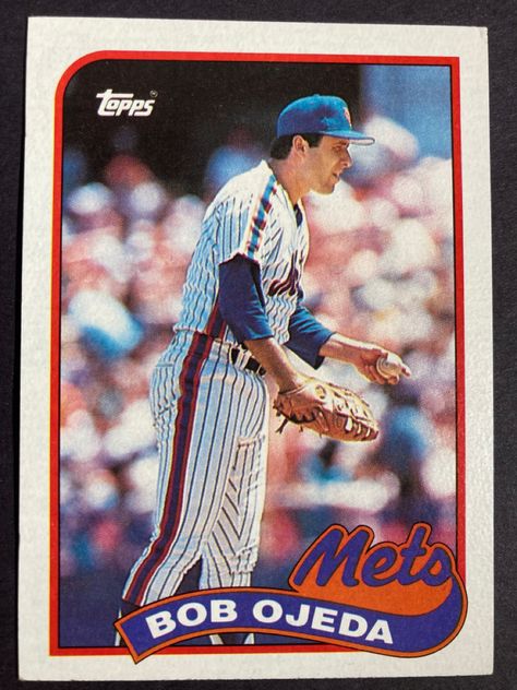 Famous Baseball Players, Lets Go Mets, Mets Baseball, Playing For Keeps, Ny Mets, Baseball Card, New York Mets, Baseball Players, Vintage Sports