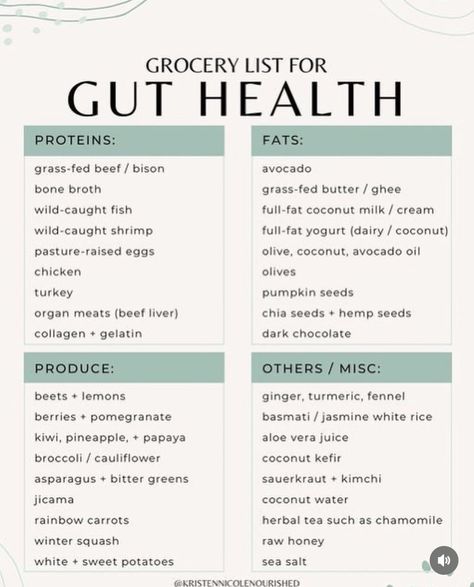 Gut Health Diet, Inflammation Diet, Healthy Lunch Snacks, Gut Health Recipes, Holistic Diet, Rainbow Carrots, Stomach Issues, Health Recipes, Gut Healing