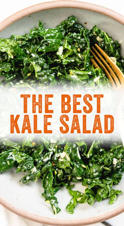 Lemon Garlic Kale Salad, Misfit Market, Tuscan Kale Salad, Ra Diet, Best Kale Salad, Kale Recipes Healthy, Lemon Kale Salad, Kale Salads, Tuscan Kale