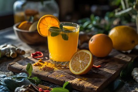 Instant Energy Boost: 5 Wellness Shot Recipes to Make at Home Homemade Fruit Leather, Health Benefits Of Eggs, Egg Benefits, Recipes To Make At Home, Energy Shots, Raw Juice, Wellness Shots, Shot Recipes, Turmeric Benefits