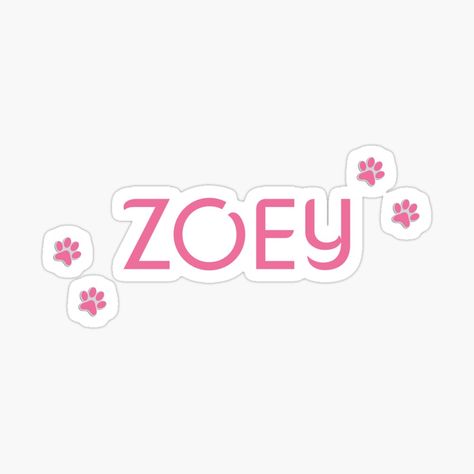 Zoey Name, Girl Dog Names, Lace Gown Styles, Name Sticker, Gown Styles, Girl Dog, Name Stickers, Girl And Dog, Lace Gown