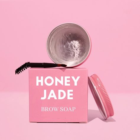 Our #honeyjade brow soap lifts, tames, and sculpts every brow hair into place. Your go-to product for an at home brow lami! 🤌🏼 Link in bio to shop 🛍️✨ #shophoneyjade #browsoap #browgel #browgoals #fluffybrows #brows #browlami #browlamination #soapbrows #fluffybrows #laminatedbrows Fluffy Brows, Brow Soap, Savannah Rose, Full Brows, Brow Lamination, Brow Gel, Sweat Proof, Beauty Salon, Savannah