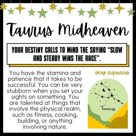 Taurus Midheaven, Astrology Houses, The Arrow, Done With You, Birth Chart, High Point, Destiny, Physics, Force