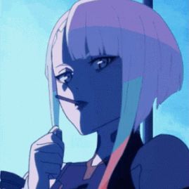 Anime Pfp Gif Aesthetic, Anime Gif Profile Dc Aesthetic, Profile Gifs Discord, Lucy Cyberpunk Gif Banner, Lucy Cyberpunk Edgerunners Icon Gif, Animated Pfp For Discord Nitro, Anime Aesthetic Gif Pfp, Cyberpunk Lucy Gif, Toyhouse Icons