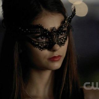 Katherine Pierce Masquerade-nina dobrev-the vampire diaries Royal Vampire, Elf Crown, Birthday 15, Vampire Aesthetic, Katerina Petrova, The Vampire Diaries Characters, Vampire Diaries Poster, Damon Salvatore Vampire Diaries, The Vampire Diaries 3