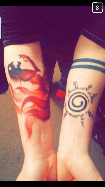 Naruto 9 tailed fox 8 trigrams seal tattoo | Tattoos | Pinterest ... 9 Tailed Fox, Seal Tattoo, Tattoos Pinterest, See Tattoo, Naruto Fanart, Naruto Tattoo, Geniale Tattoos, Gaming Tattoo, Fox Tattoo