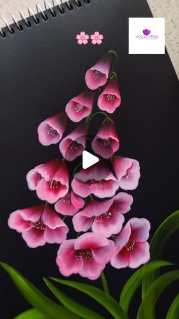 Swati Pandey | OneStroke Flower painting on Instagram: "🌸🌸🌸
.
.
#wocol_official
.
.
Material used
Sketchbook from @menorahcreatif 
Acrylic paints @dalerrowney1783 
.
.
.
.
#painting #acrylicpainting #flowerpainting #artwork #artvideos #viralreels #trendingreels #aesthetic #ａｅｓｔｈｅｔｉｃ" Arijit Singh, 3d Flowers, Painting Designs, Aesthetic Aesthetic, July 1, Fabric Painting, Acrylic Paints, Paint Designs, Botanical Art