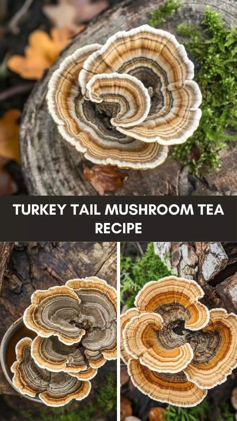 Turkey tail mushroom tea recipe – Culinary Chase Crochet Turkey Tail Mushroom, Turkey Tail Mushroom Recipe, Sweet Tartar Sauce Recipe, Mushroom Tea Recipe, Turkey Tails Recipe, Farmers Market Display, Turkey Tail Mushroom, Fresh Turkey, Mushroom Tea