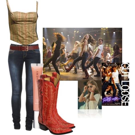 Footloose 2011 - Ariel by ohkally on Polyvore featuring Mode, ARI, Barneys New York, Witchery and JULIANNE Footloose Ariel Outfits, Ariel Moore Footloose, Ariel Moore Outfits, Ariel Moore, Ariel Footloose Outfit, Footloose Inspired Outfits, Footloose Costumes Halloween, Footloose Costumes, Footloose 1984 Outfits