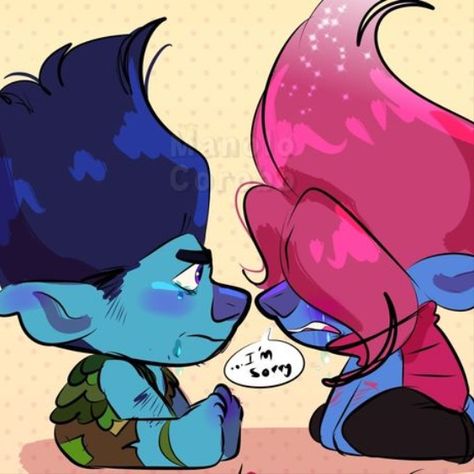 Trolls 3 Brozone Fanart, Trolls Floyd Fanart, Trolls Band Together Fanart, Floyd Trolls Fanart, Floyd Fanart, Loki And Sigyn, Branch Trolls, Trolls 3, Poppy And Branch