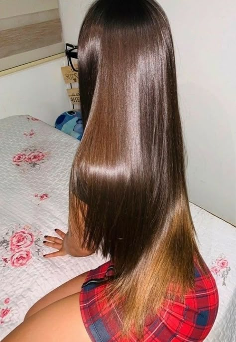 Long Shiny Hair, Long Silky Hair, Really Long Hair, Long Hair Pictures, Long Dark Hair, Hair Girls, Long Brown Hair, Super Long Hair, Long Hair Girl