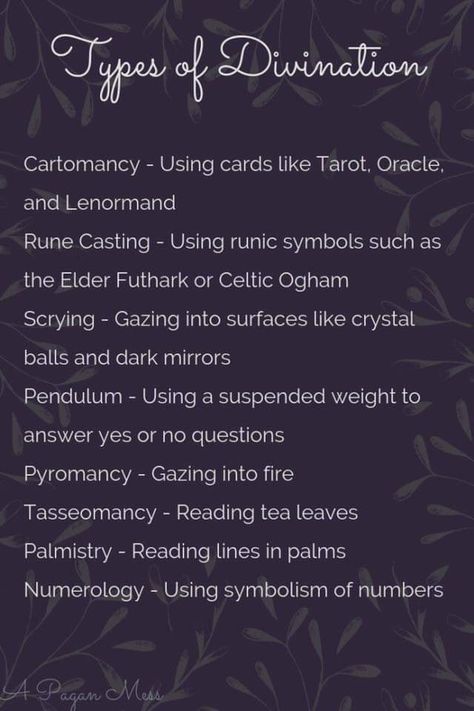 Types Of Divination, Style Tips And Tricks, Divination Methods, Authentic Love, Witchcraft Books, Wiccan Magic, Spell Casting, Witch Spirituality, Magic Spell Book