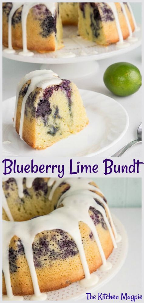 Blueberry Lime Bundt Cake | The Kitchen Magpie Lime Bundt Cake, Lime Blueberry, Blueberry Bundt, Blueberry Bundt Cake, Exercise Board, Crumb Cake Recipe, Lime Cake, Delicious Cake Recipes, Bundt Cakes Recipes