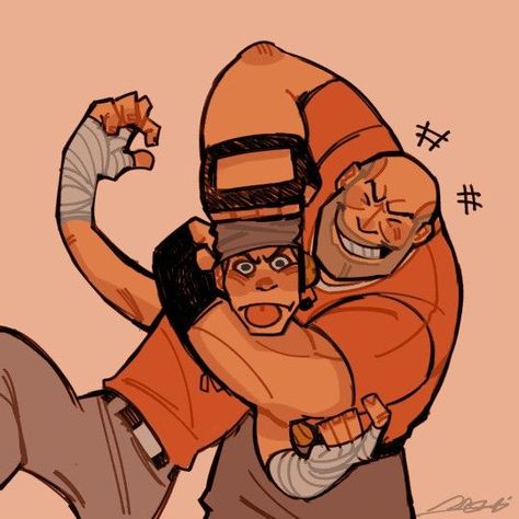 Tf2 Scout And Pyro, Scout Tf2 Fanart Pfp, Tf2 Scout X Pyro, Scout And Spy Tf2, Engineer Tf2 Fanart, Pyro Fanart, Team Fortress 2 Fanart, Scout Fanart, Scout Tf2 Fanart