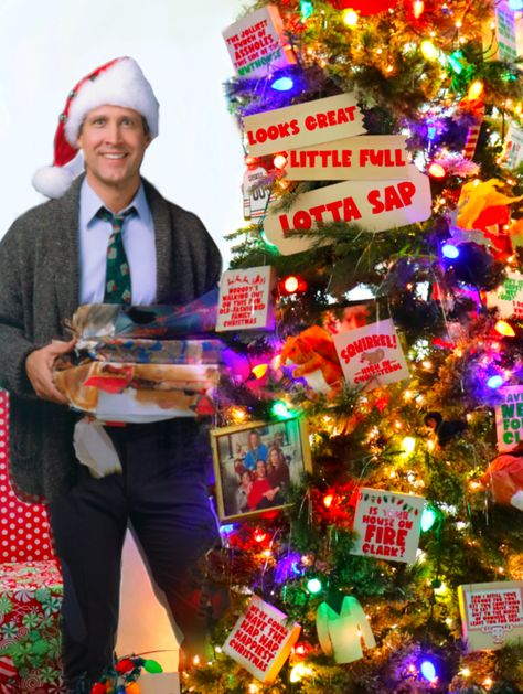 Christmas Vacation Christmas Tree, Christmas Vacation Tree, Christmas Vacation Decorations, National Lampoon Christmas Vacation, Paper Mache Mix, National Lampoon Christmas, Griswold Family, National Lampoon, Christmas 2025