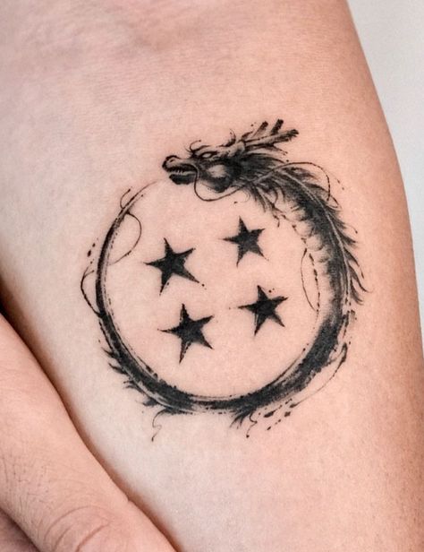 Dragon Ball Super Tattoo Ideas, Yen And Yang Tattoo, Dbs Tattoo, Sports Tattoos For Men Ideas, Dragonball Tattoo Ideas, Tatuaje Dragon Ball, Vegeta Tattoo Design, Goku Tattoo Ideas, Db Tattoo