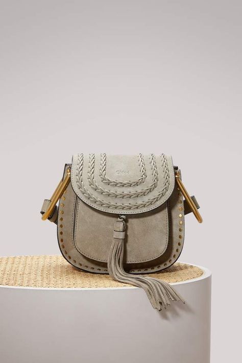 Chloe Hudson mini suede bag Suede Bag, Womens Designer Bags, Cute Purses, Chloe Bag, Designer Bags, Bago, Handbags On Sale, Luxury Handbags, Designer Handbags