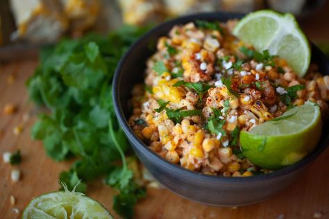 Grilled Mexican Street Corn Salad - Food Gardening Network Grilled Mexican Street Corn Salad, Grilled Mexican Street Corn, Street Corn Salad, Mexican Street Corn Salad, Breakfast Appetizers, Food Gardening, Mexican Street Corn, Party Dishes, Street Corn