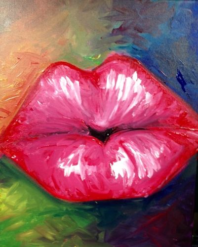 Paint Nite Events near Edmonton, AB Seafood Bar, Columbia Md, Lips Painting, Tgi Fridays, Paint Nite, Painting Canvases, Pop Art Wallpaper, Paint And Sip, Bar Grill