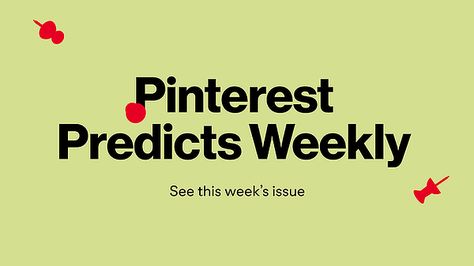 Pinterest Community Pinterest Predicts: Trends For 2025, Pinterest Predicts, Dream Closet Design, Pool Workout, Inspiring People, Pencil And Paper, Pool Days, Pinterest Account, Inspirational People