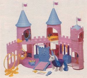 My little pony castle :)  Got this for Christmas from Santa Parents Closet, Draw Bridge, 80s Childhood, Dream Castle, Toys Land, Cool Toys For Girls, Pink Castle, Vintage My Little Pony, Good Birthday Presents