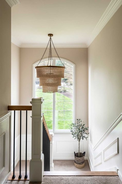 When we talk about considerations for selecting light fixtures for your home, the stakes are high boo :) And that’s because lighting is a functional necessity to creating a welcoming, inviting + cozy home. Ready to deep dive into some of the things we consider when selecting light fixtures? Let’s talk about it, friend. #InteriorDesign #InteriorDecorating #HomeDecor #InteriorDesignTips #InteriorDesignStyles #RoomDesign #DesignStyles #ElegantSimplicity Lighting In High Ceiling Living Room, Chandelier High Ceiling Entry, High Entryway Light Fixture, Split Level Entryway Light Fixture, High Foyer Lighting, Two Story Entryway Chandelier, Tall Entryway Light Fixture, High Ceiling Light Fixtures, Vaulted Entryway Lighting