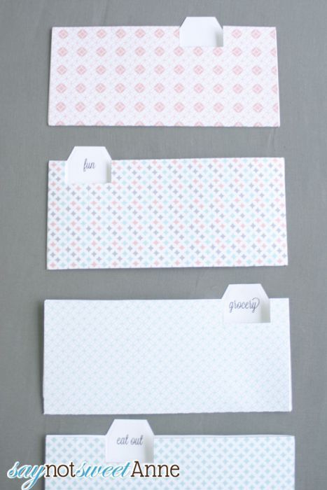 Cash Envelope Diy, Envelope System Wallet, Envelopes Printable, Money Envelope System, Envelope Budget, Faire Son Budget, Houses Minecraft, Budget System, Free Budget Printables