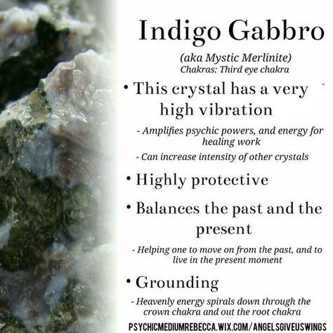 Indigo Gabbro Tiger Iron Crystal Meaning, Lodalite Quartz Meaning, Indigo Gabbro Crystal Meaning, Aegerine Crystal, Mystic Merlinite, Crystal Magick, Indigo Gabbro, Crystal Healing Chart, Crystals Healing Properties