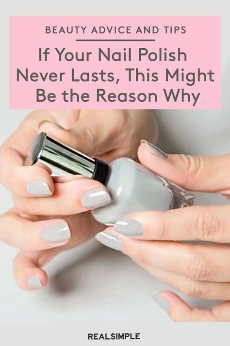 No Chip Manicure, Diy Makeup Remover, No Chip Nails, Diy Beauty Treatments, Long Lasting Nail Polish, Celebrity Nails, Manicure Gel, Nail Care Routine, Be The Reason