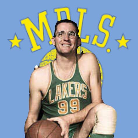 George Mikan, Los Angeles Lakers, Minneapolis, Angeles, Entertainment, Mens Tops, Los Angeles