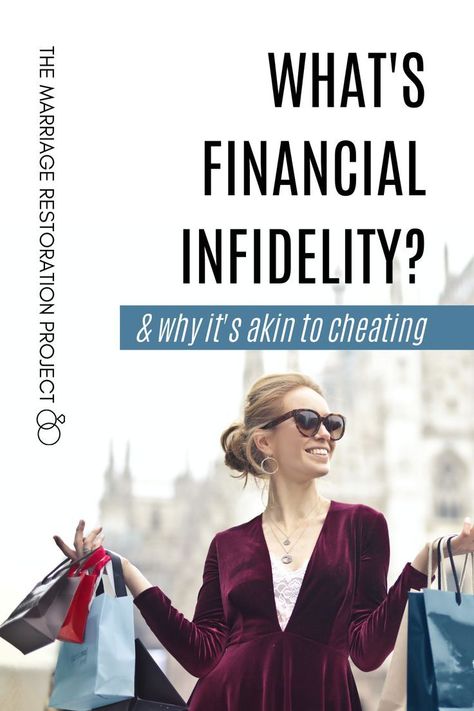 Conflict over money is one of the leading causes of divorce. For some couples, money conflict can progress to a damaging situation known as financial infidelity. It can lead to an incredible sense of betrayal & threaten the stability of your marriage. Read on to learn more about what financial infidelity is, signs that you or your partner may be committing it & what should be done about it. | The Marriage Restoration Project Financial Infidelity, Marriage Counseling Activities, Divorce Counseling, Marriage Restoration, Intimacy Issues, Divorce Related Advice, Online Marriage, Marriage Issues, Marriage Therapy