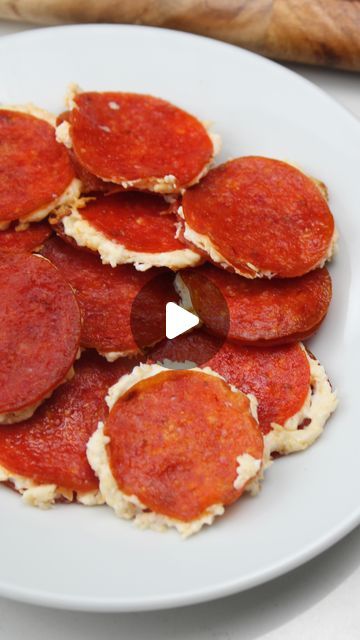 Pepperoni With Cream Cheese, Pepperoni And Cream Cheese Bites, Pepperoni Cream Cheese Bites, Pepperoni And Cream Cheese, Pepperoni Appetizers, Pepperoni Cups, Pepperoni Bites, How To Make Pepperoni, Irick Wiggins