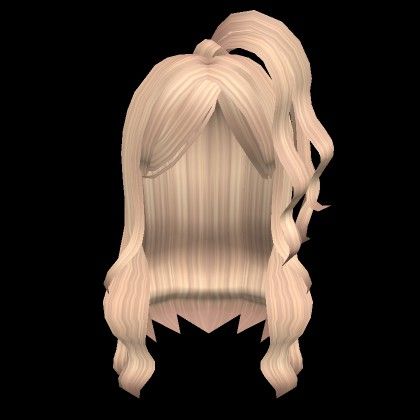 9794314401 Half Up Half Down Side Ponytail, One Side Ponytail, Roblox Sign, Ponytail Blonde, Roblox Sign Up, Diamond Steven Universe, Pink Diamond Steven Universe, Yellow Candy, Side Ponytail