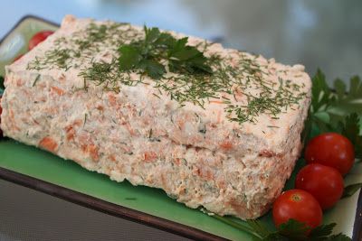 Long before the Barefoot Contessa Cookbook became the IT book to have on your kitchen shelves, there was another wildly popular one ... Salmon Mousse Recipes, Salmon Terrine, Salmon Mousse, Salmon Dishes, Tasty Vegetarian Recipes, Mousse Recipes, Food Website, Fish Dishes, Seafood Dishes