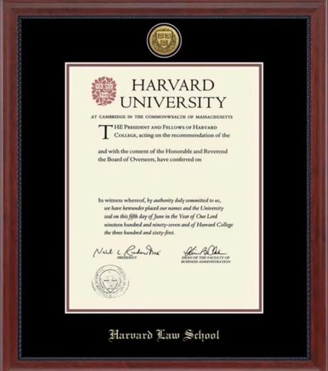 Harvard College, School Diploma, Harvard Law, College Diploma, Harvard Law School, Diploma Frame, University Diploma, College Gifts, Applied Science