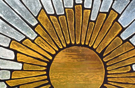 If I ever get back into stained glass... Stained Glass Sun Rays, Sun Stained Glass Pattern, Stained Glass Sun, Sunburst Pattern, Womp Womp, Room Aesthetics, Kitchen Window, Stained Glass Window, Glass Ideas