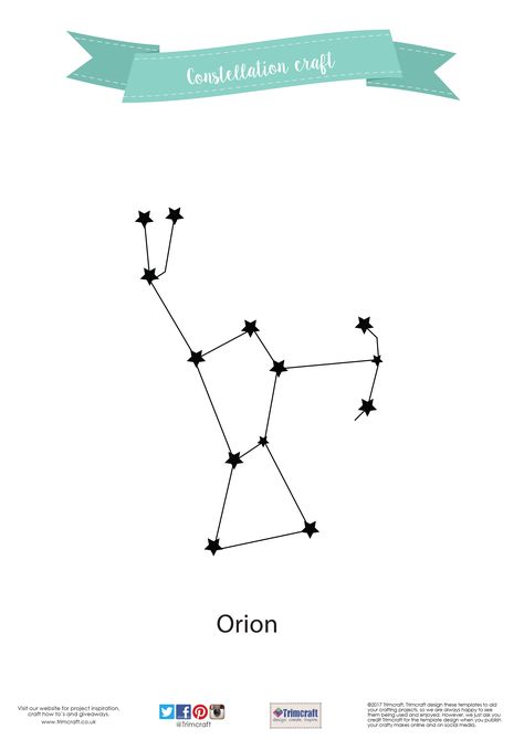 DIY Constellation Craft with Free Printable Template Diy Constellation, Constellation Craft, Orion Star, Astronomy Activity, Counting Worksheets For Kindergarten, Shape Worksheets For Preschool, Main Idea Worksheet, Space Activities For Kids, Space Preschool