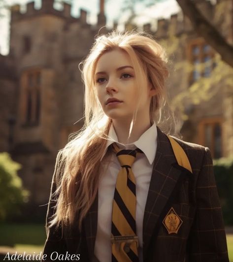 Hufflepuff Oc, Hufflepuff Students, Generation Pictures, Hogwarts Outfits, Harry Potter Oc, Hufflepuff Aesthetic, Character Inspiration Male, Hogwarts Houses, Cursed Child