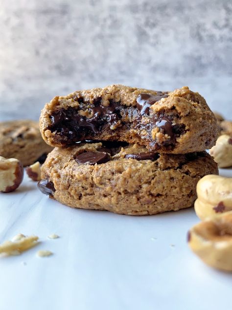 Hazelnut Flour, Best Gluten Free Cookies, Hazelnut Cookies, Healthier Alternatives, Gluten Free Cookie Recipes, Best Gluten Free, Healthy Cookie Recipes, Gf Desserts, Holiday Cookie Recipes