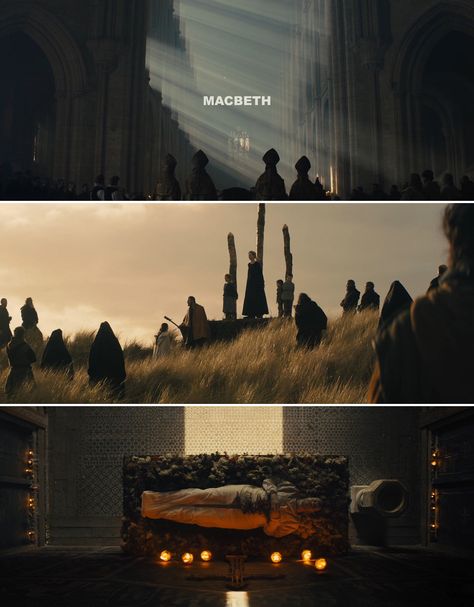 Macbeth (2015) / Cinematography: Adam Arkapaw Best Movie Cinematography, Macbeth Cinematography, Movie Frames Cinematography, Horror Cinematography, Macbeth 2015, Cinematography Stills, Cinematography Ideas, Movie Cinematography, Film Composition